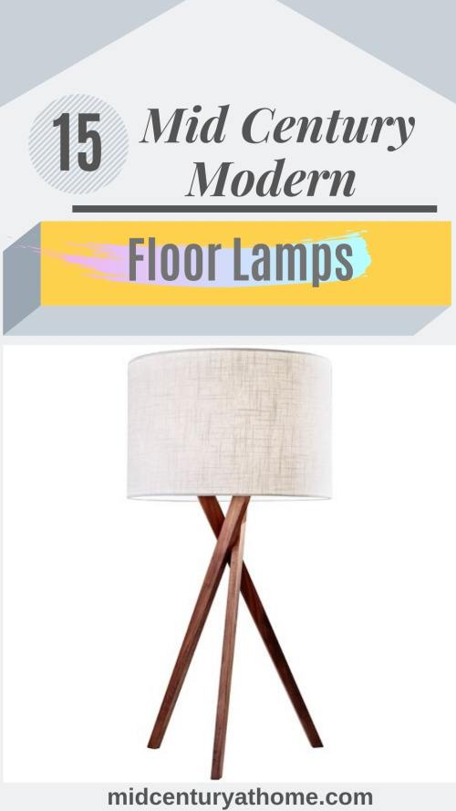 modern floor lamps
