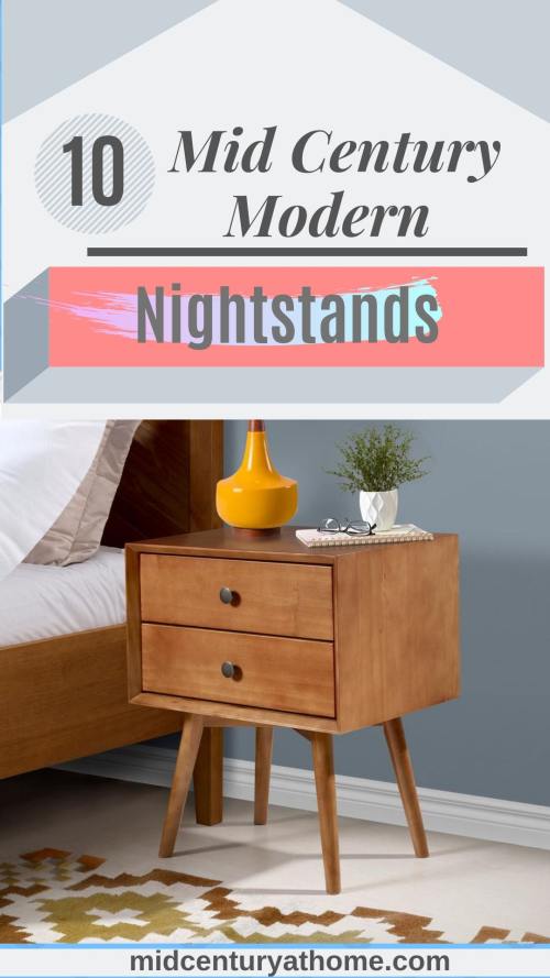 modern nightstand
