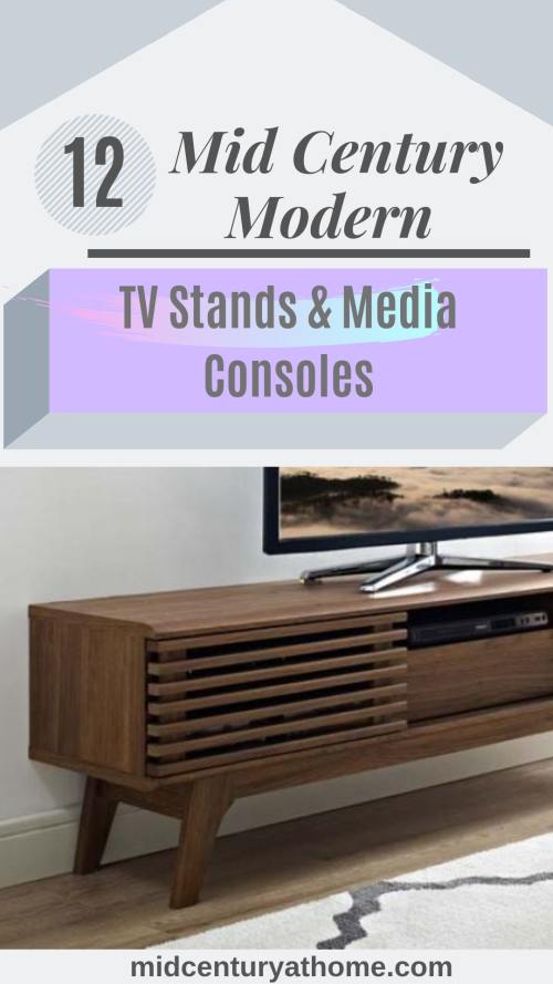 modern tv stand