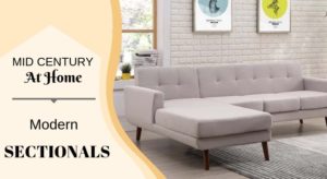 mid century sectionals