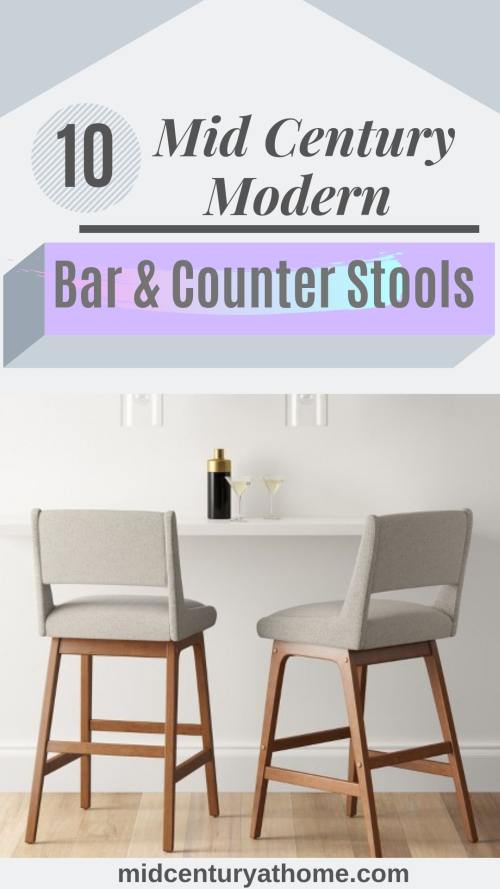 modern bar stools